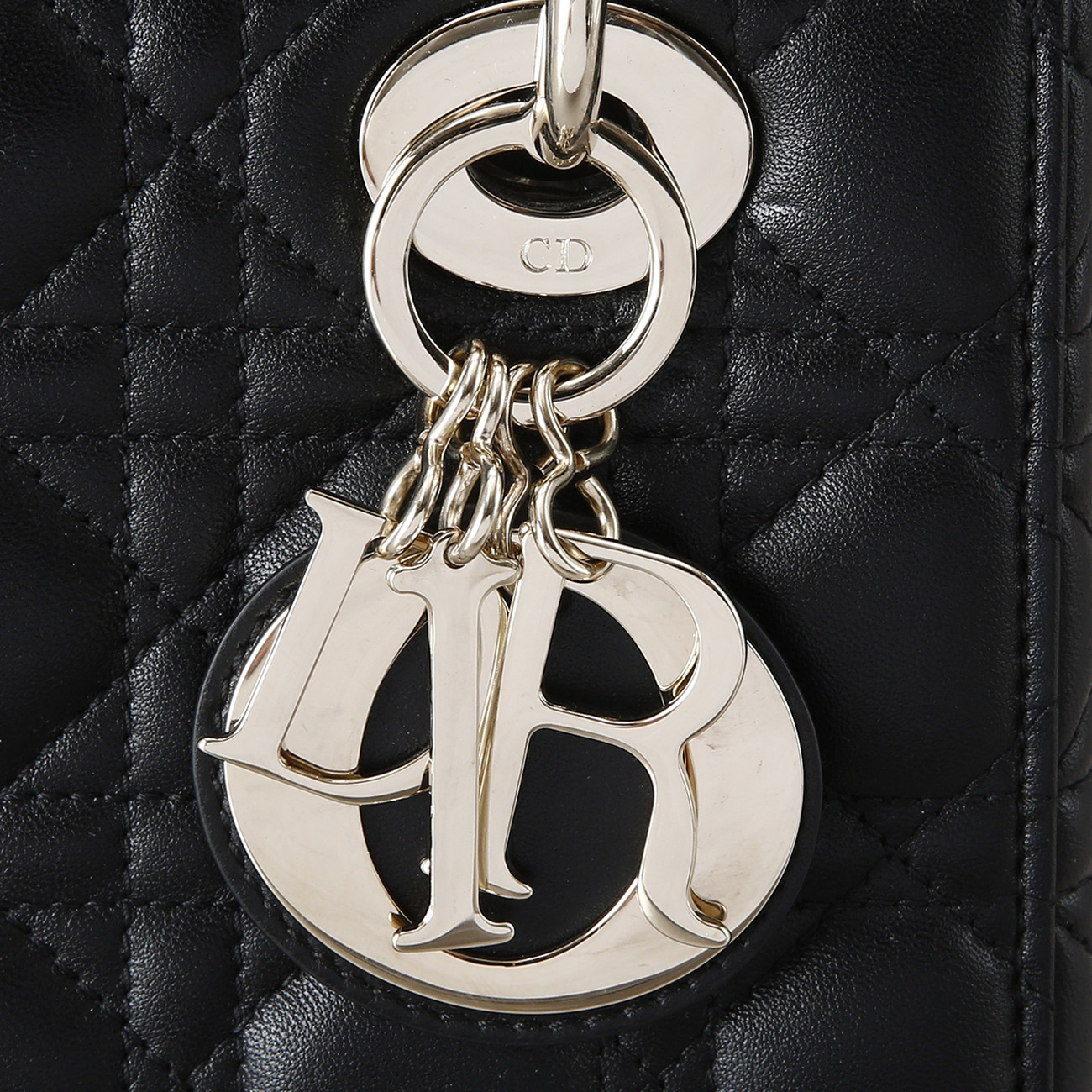 CHRISTIAN DIOR(USED)크리스찬디올 레이디디올 스몰 백